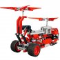 476 PCS / Sets 90 in 1 2-channel DIY Building Bricks Block Car High Speed Remote Control