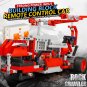 476 PCS / Sets 90 in 1 2-channel DIY Building Bricks Block Car High Speed Remote Control