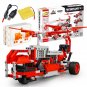 476 PCS / Sets 90 in 1 2-channel DIY Building Bricks Block Car High Speed Remote Control