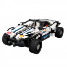 529 PCS / Sets 10 in 1 4-channel DIY Building Bricks Block Car High Speed Remote Control