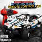 529 PCS / Sets 10 in 1 4-channel DIY Building Bricks Block Car High Speed Remote Control