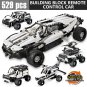 529 PCS / Sets 10 in 1 4-channel DIY Building Bricks Block Car High Speed Remote Control
