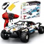 529 PCS / Sets 10 in 1 4-channel DIY Building Bricks Block Car High Speed Remote Control