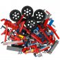 431 PCS / Sets 8 in 1 4-channel DIY Building Bricks Block Car High Speed Remote Control