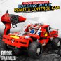 431 PCS / Sets 8 in 1 4-channel DIY Building Bricks Block Car High Speed Remote Control