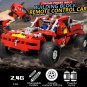 431 PCS / Sets 8 in 1 4-channel DIY Building Bricks Block Car High Speed Remote Control