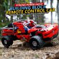 431 PCS / Sets 8 in 1 4-channel DIY Building Bricks Block Car High Speed Remote Control