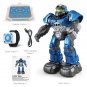 Auto Follow Dancing Gesture Sensor Smartwatch Control Robot Toy with LED Light