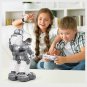 Auto Follow Dancing Gesture Sensor Smartwatch Control Robot Toy with LED Light