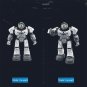 Auto Follow Dancing Gesture Sensor Smartwatch Control Robot Toy with LED Light