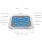 Auto Follow Dancing Gesture Sensor Smartwatch Control Robot Toy with LED Light
