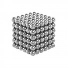 Silver 216 PCS Buckyballs Magnetic Balls / Magic Puzzle Magnet Balls