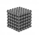 Black 216 PCS Buckyballs Magnetic Balls / Magic Puzzle Magnet Balls