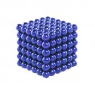 Blue 216 PCS Buckyballs Magnetic Balls / Magic Puzzle Magnet Balls