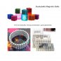 Gold 216 PCS Buckyballs Magnetic Balls / Magic Puzzle Magnet Balls