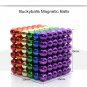 White 216 PCS Buckyballs Magnetic Balls / Magic Puzzle Magnet Balls