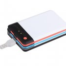 Two Pack - (Apple MFi Certified) OnTop Stackable Battery Charger with Lightning Cable