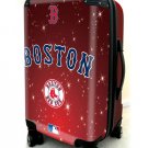 Boston Red Sox, 21" Clear Poly Carry-On Luggage by Kaybull #BOS10