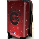 Chicago Cubs, 21" Clear Poly Carry-On Luggage by Kaybull #CUB10