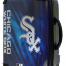 Chicago White Sox, 21" Clear Poly Carry-On Luggage by Kaybull #CWS16