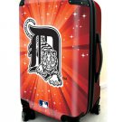 Detroit Tigers, 21" Clear Poly Carry-On Luggage by Kaybull #DET13
