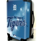 Detroit Tigers, 21" Clear Poly Carry-On Luggage by Kaybull #DET9