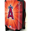 Los Angeles Angels, 21" Clear Poly Carry-On Luggage by Kaybull #LAA13