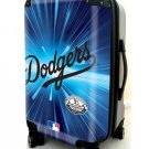 Los Angeles Dodgers, 21" Clear Poly Carry-On Luggage by Kaybull #LAD5