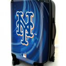 New York Mets, 21" Clear Poly Carry-On Luggage by Kaybull #NYM2