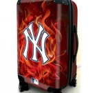 New York Yankees, 21" Clear Poly Carry-On Luggage by Kaybull #NYY16