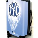 New York Yankees, 21" Clear Poly Carry-On Luggage by Kaybull #NYY8