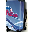 Philadelphia Phillies, 21" Clear Poly Carry-On Luggage by Kaybull #PHI11