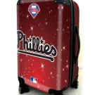 Philadelphia Phillies, 21" Clear Poly Carry-On Luggage by Kaybull #PHI8