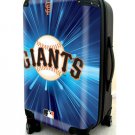 San Francisco Giants, 21" Clear Poly Carry-On Luggage by Kaybull #SF5