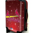 St Louis Cardinals, 21" Clear Poly Carry-On Luggage by Kaybull #STL11
