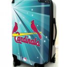 St Louis Cardinals, 21" Clear Poly Carry-On Luggage by Kaybull #STL9