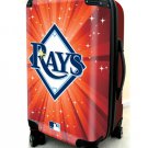 Tampa Bay Rays, 21" Clear Poly Carry-On Luggage by Kaybull #TAM7