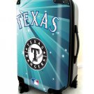 Texas Rangers, 21" Clear Poly Carry-On Luggage by Kaybull #TEX11