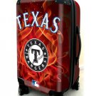 Texas Rangers, 21" Clear Poly Carry-On Luggage by Kaybull #TEX15