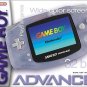 Nintendo Gameboy Advance Glacier Great Condition Fast Shipping