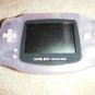Nintendo Gameboy Advance Glacier Great Condition Fast Shipping