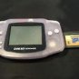 Nintendo Gameboy Advance Glacier Great Condition Fast Shipping