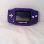 Nintendo Gameboy Advance Glacier Great Condition Fast Shipping