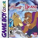Beauty And The Beast Gameboy Color Great Condition