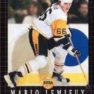 Mario Lemieux Hockey Sega Genesis Great Condition Fast Shipping