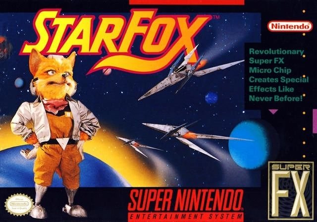 Star Fox SNES Great Condition Fast Shipping