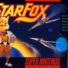 Star Fox SNES Great Condition Fast Shipping