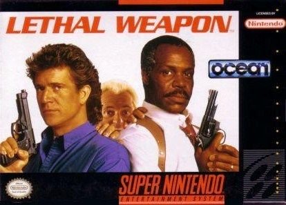 Lethal Weapon SNES Great Condition Fast Shipping