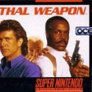 Lethal Weapon SNES Great Condition Fast Shipping