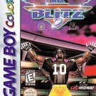 NFL Blitz Gameboy Color Great Condition Fast Shipping